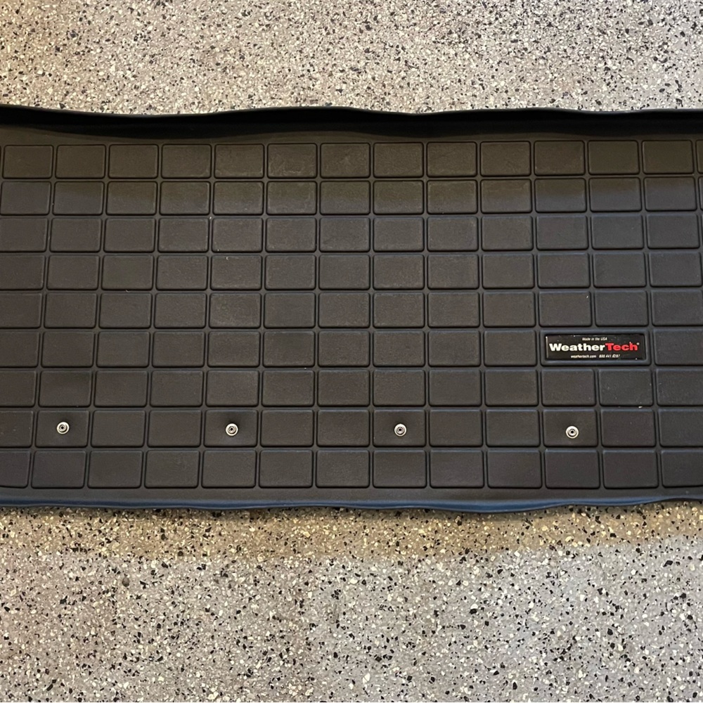 WeatherTech Black Cargo Mat